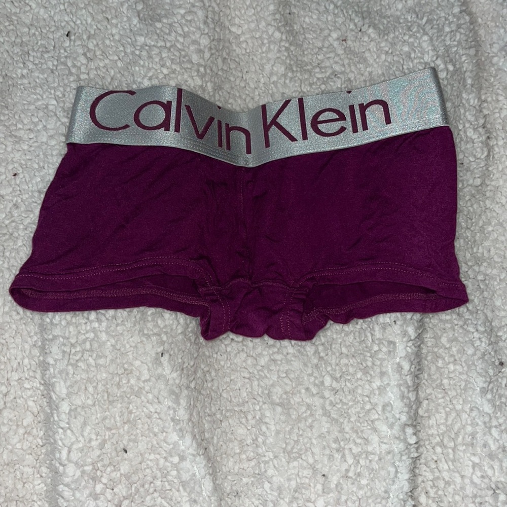 Calvin Klein boy short undies. NWOT